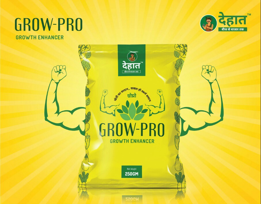 Increase wheat yield by using Starter and Grow Pro