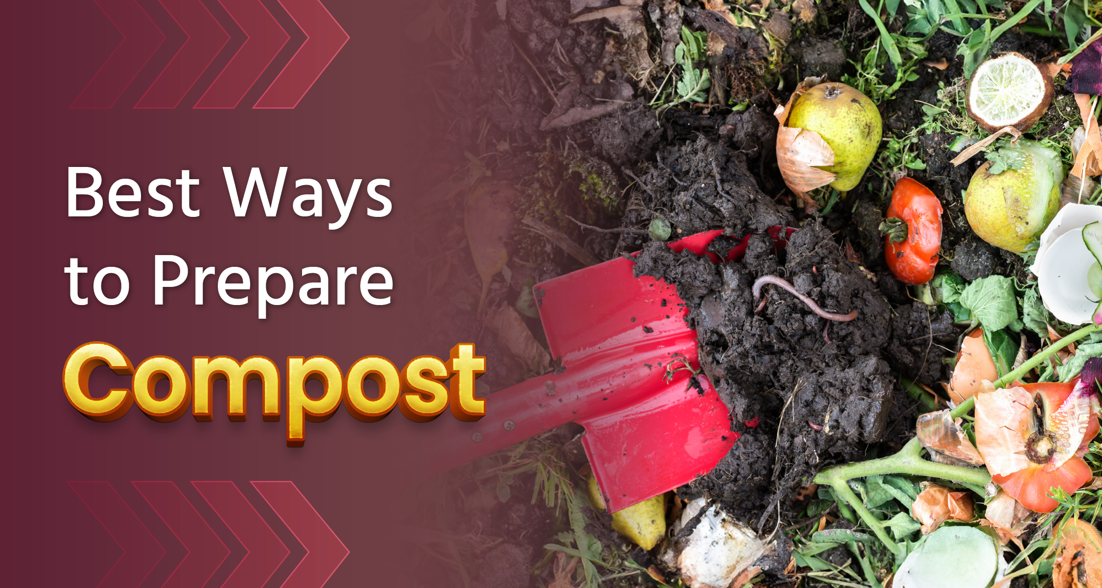 Preparation of Organic Compost